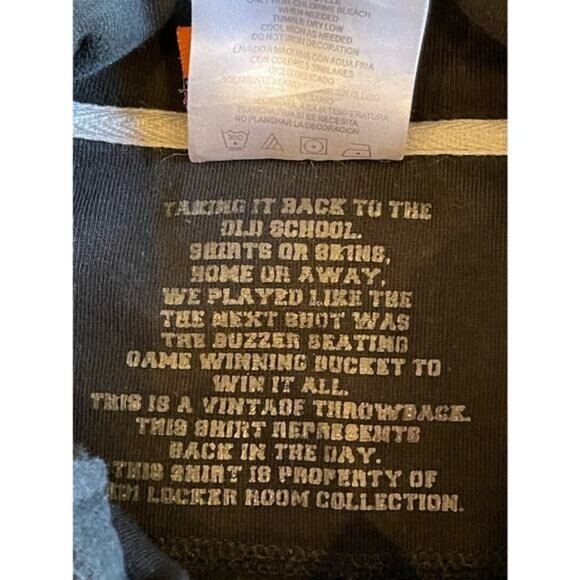 And1 Locker Room Collection Zip-Up Jacket Size XL Black - Picture 3 of 10